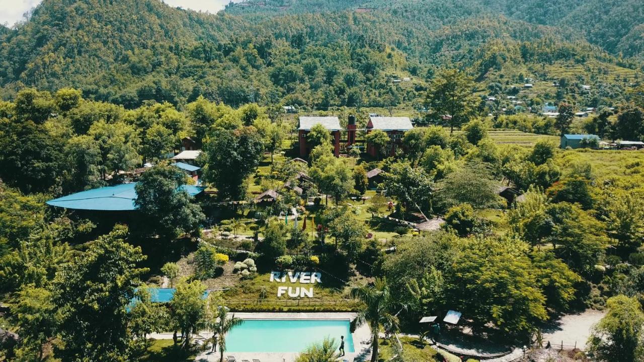 River Fun Beach Resort Gorkhā Extérieur photo