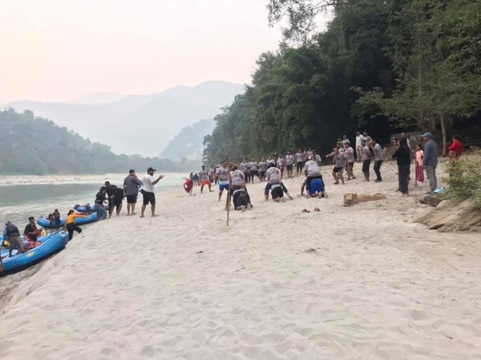 River Fun Beach Resort Gorkhā Extérieur photo