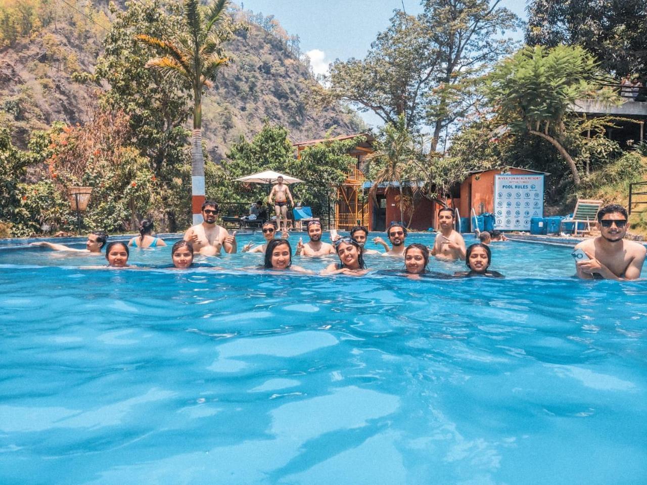 River Fun Beach Resort Gorkhā Extérieur photo