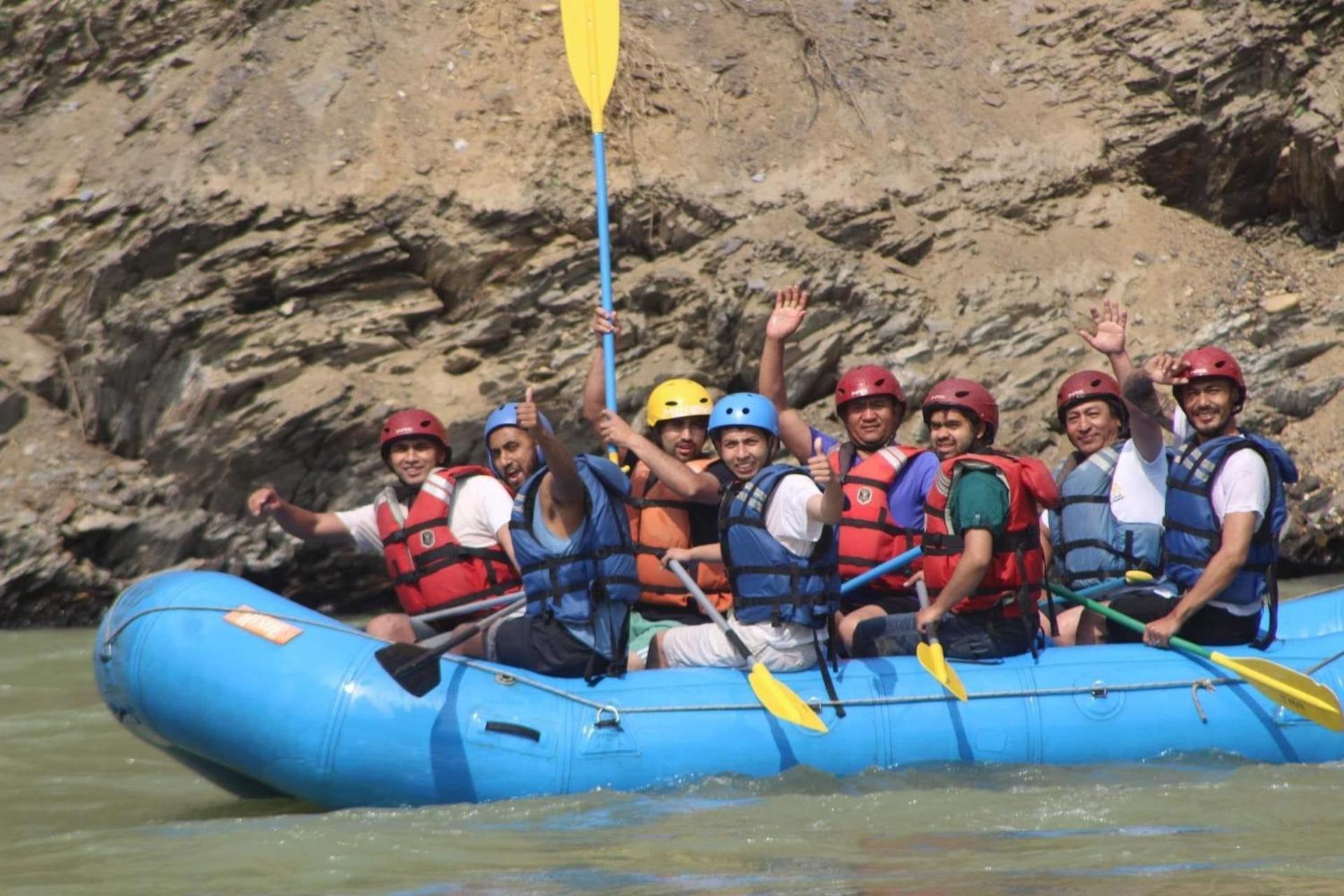 River Fun Beach Resort Gorkhā Extérieur photo