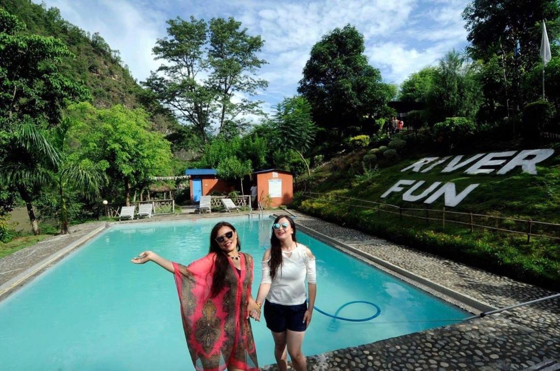 River Fun Beach Resort Gorkhā Extérieur photo