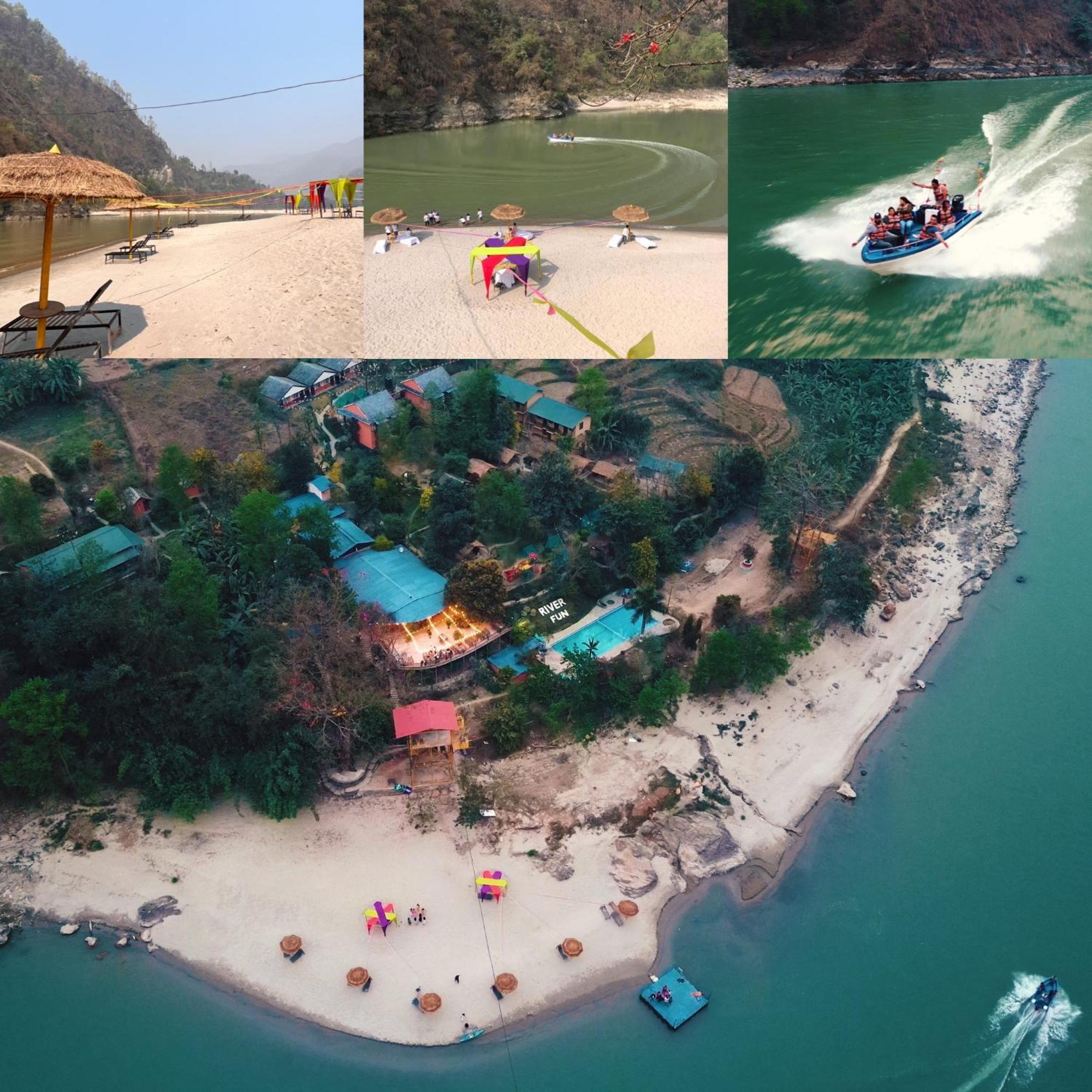 River Fun Beach Resort Gorkhā Extérieur photo