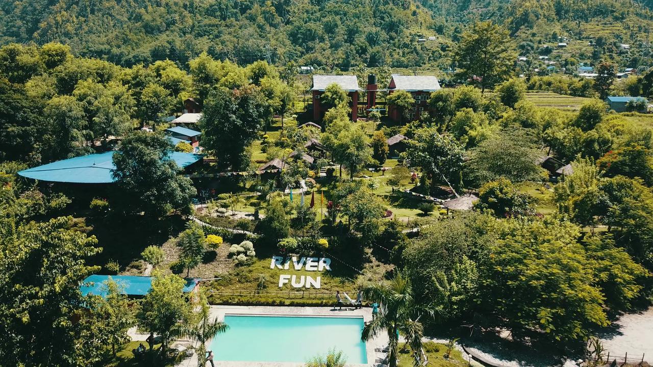 River Fun Beach Resort Gorkhā Extérieur photo